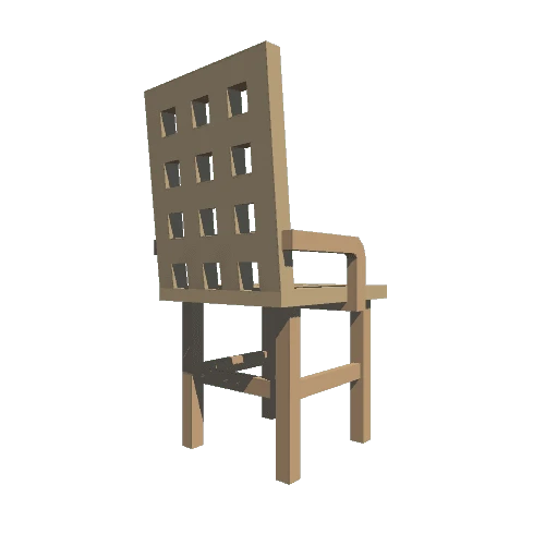 Chair 04 Brown